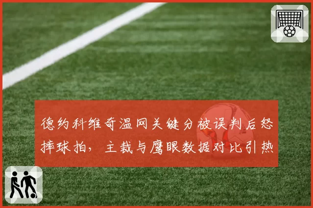 德约科维奇温网关键分被误判后怒摔球拍，主裁与鹰眼数据对比引热议