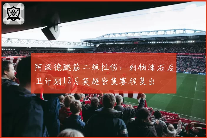 阿诺德腿筋二级拉伤,利物浦右后卫计划12月英超密集赛程复出