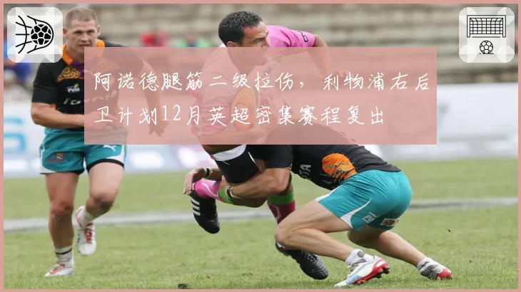阿诺德腿筋二级拉伤,利物浦右后卫计划12月英超密集赛程复出